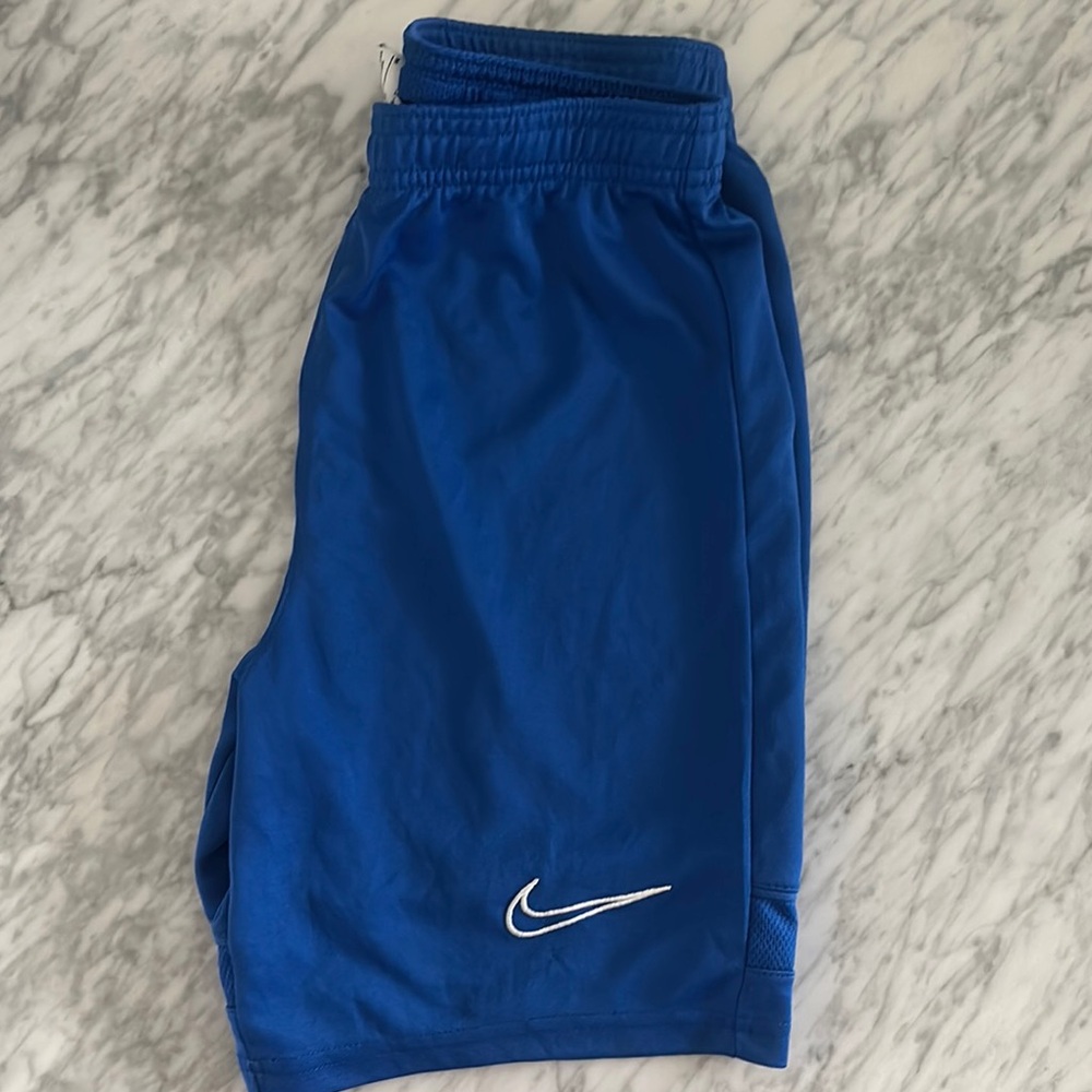 Nike Kids Blue Athletic Shorts